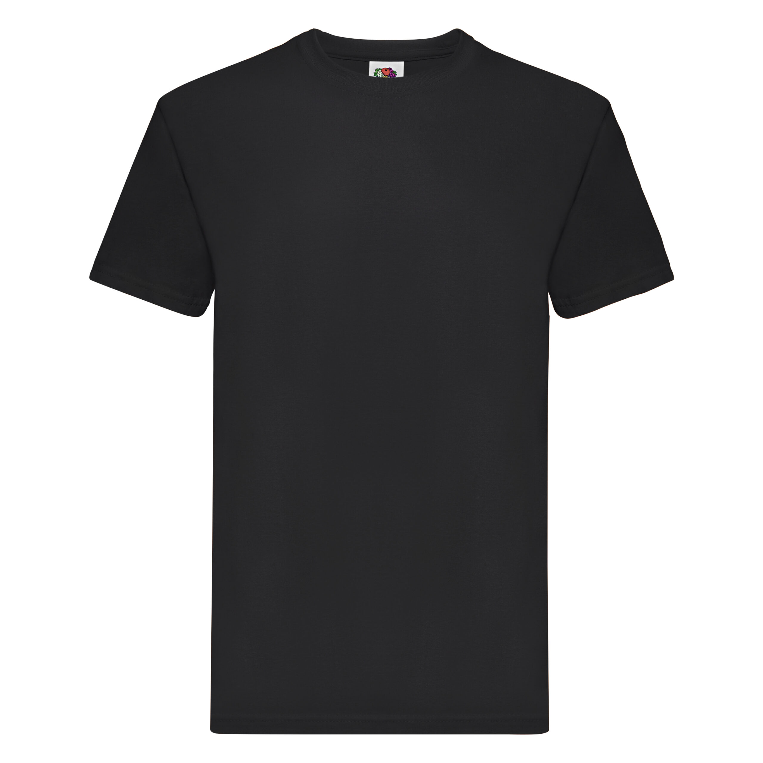 Fruit of the Loom Super Premium T-Shirt in Black