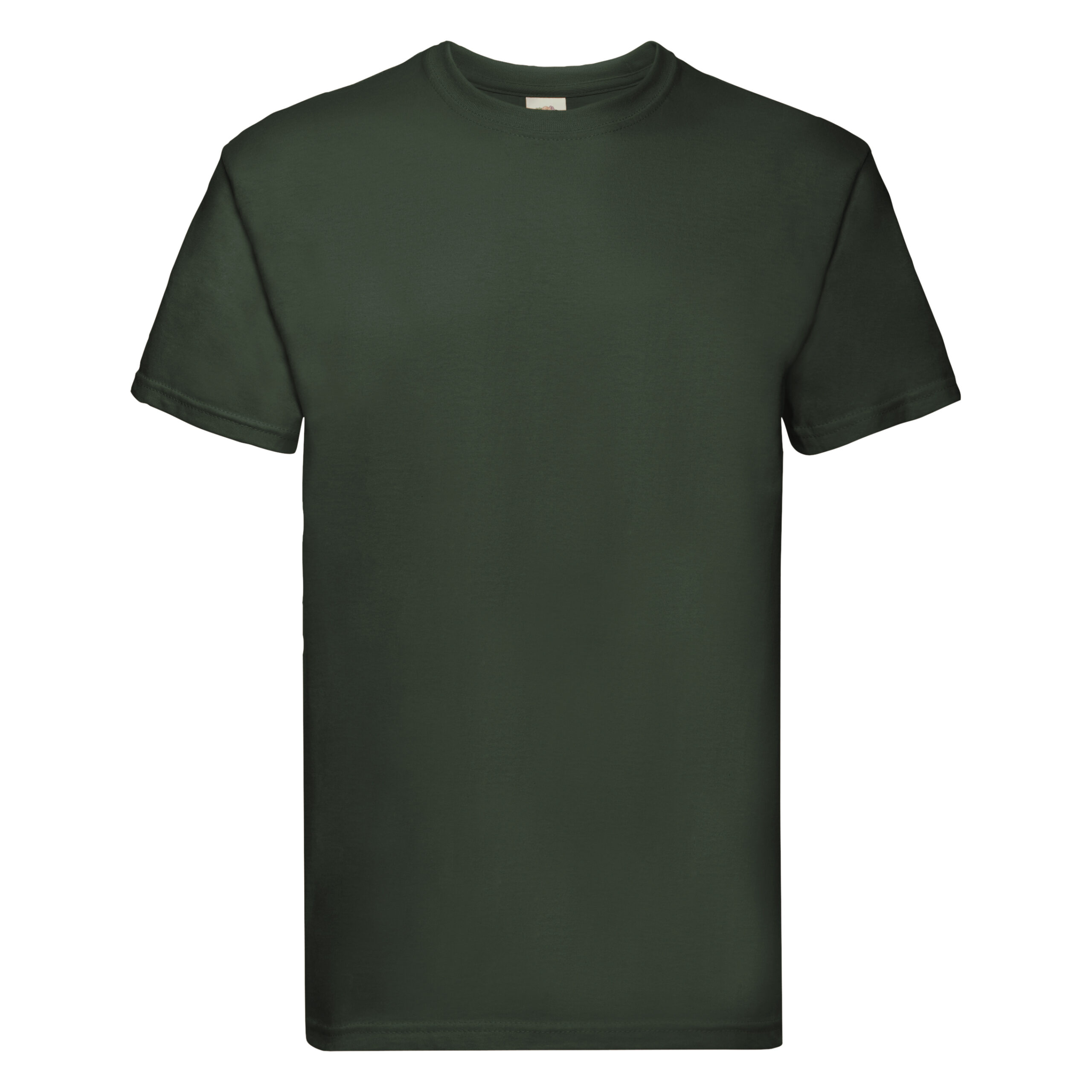 Fruit of the Loom Super Premium T-Shirt in Bottle Green