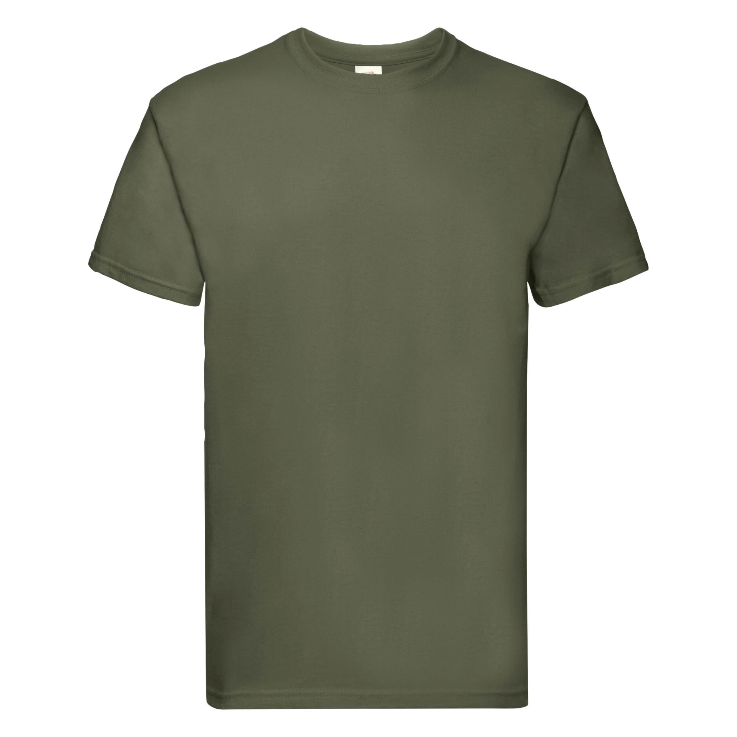 Fruit of the Loom Super Premium T-Shirt in Classic Olive