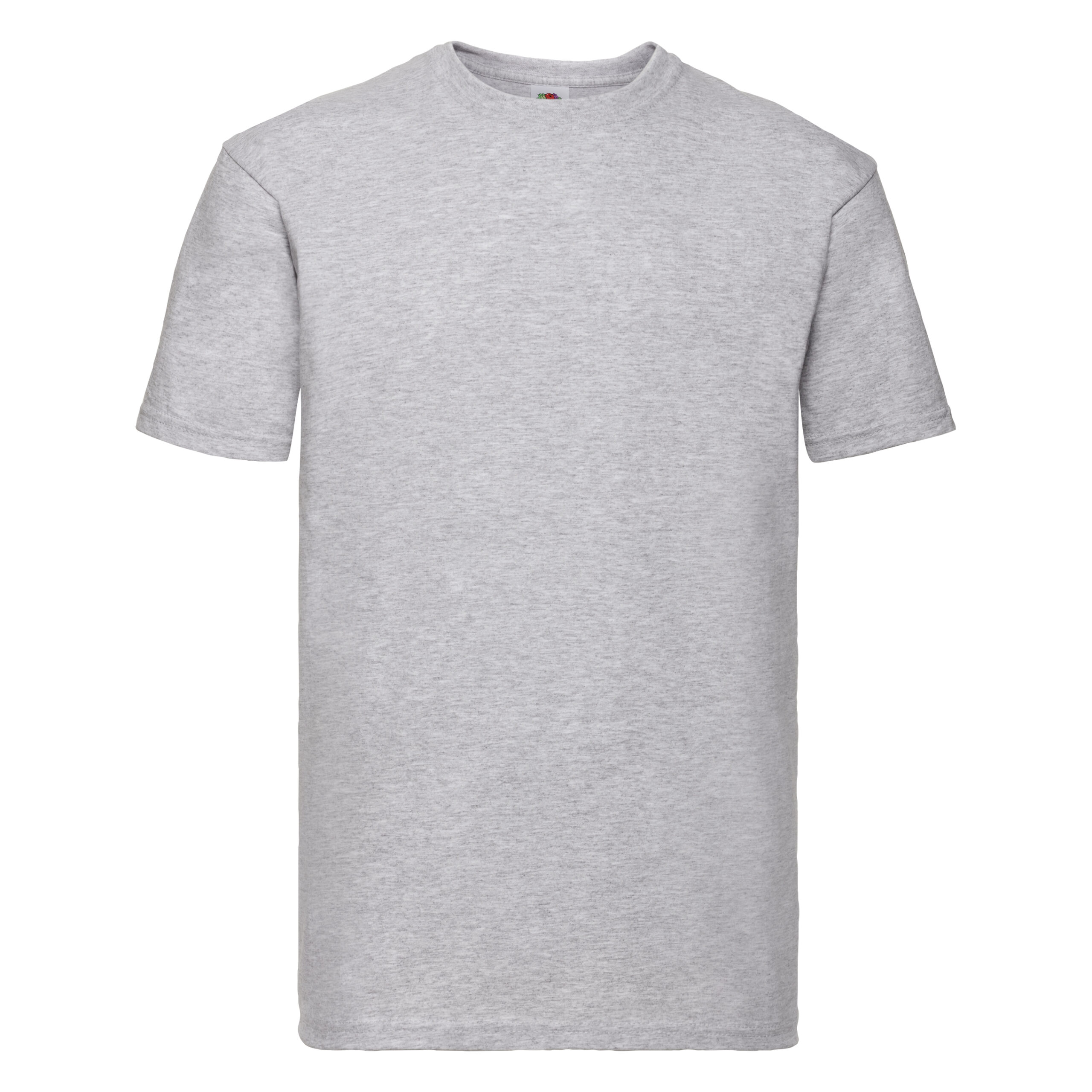 Fruit of the Loom Super Premium T-Shirt in Heather Grey