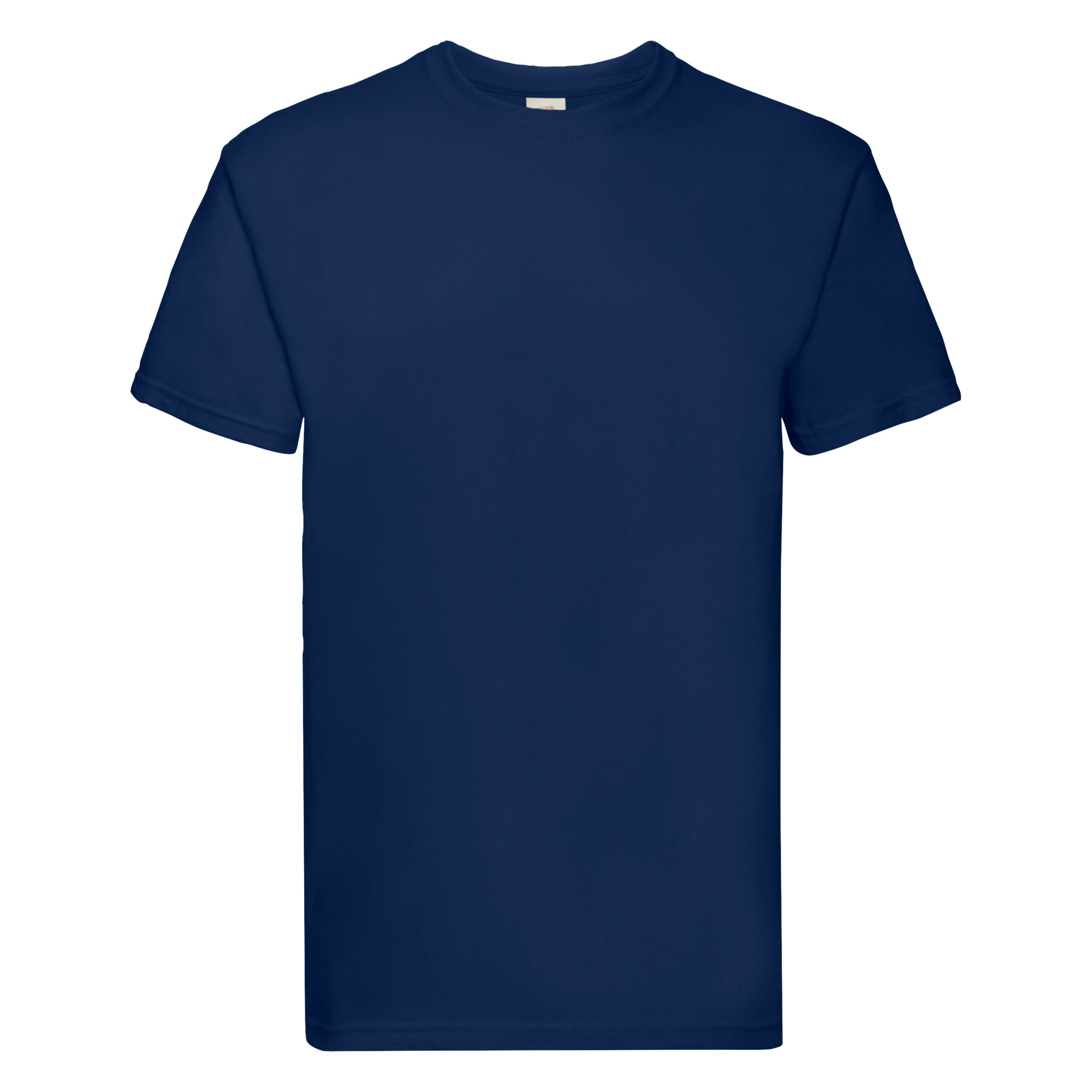 Fruit of the Loom Super Premium T-Shirt in Navy
