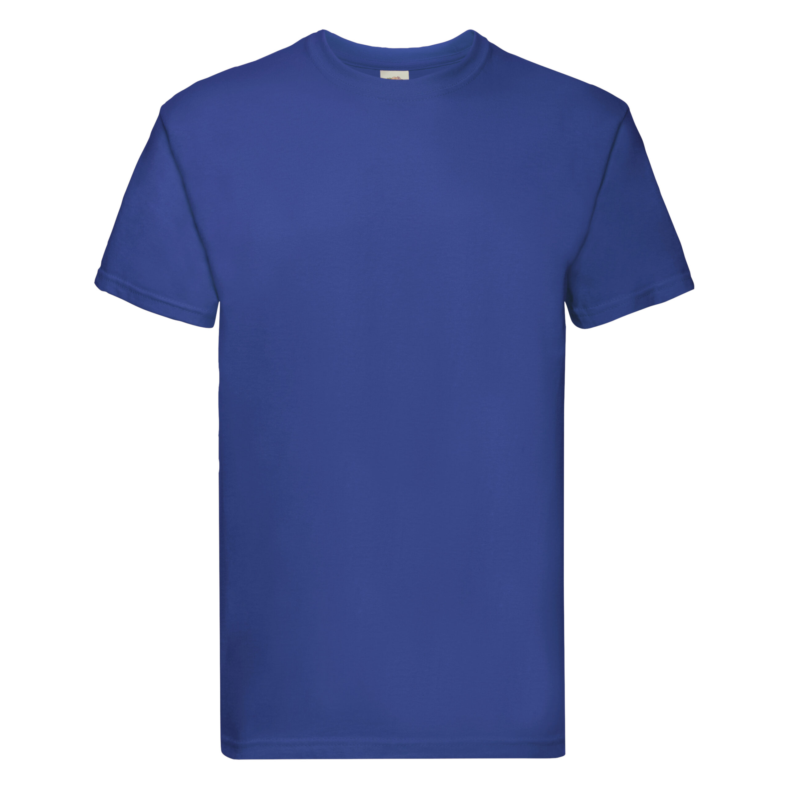 Fruit of the Loom Super Premium T-Shirt in Royal Blue